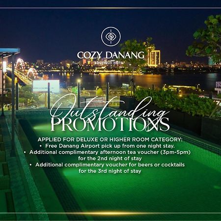 Cozy Danang Boutique Hotel Dış mekan fotoğraf