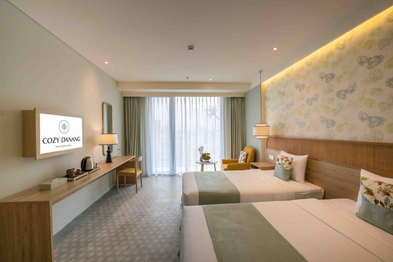 Cozy Danang Boutique Hotel Dış mekan fotoğraf