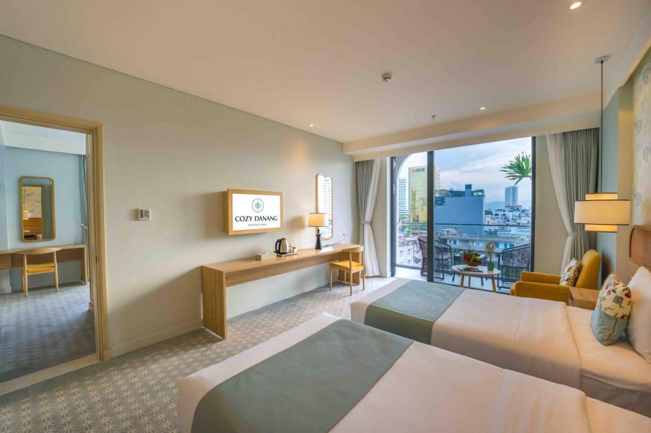 Cozy Danang Boutique Hotel Dış mekan fotoğraf