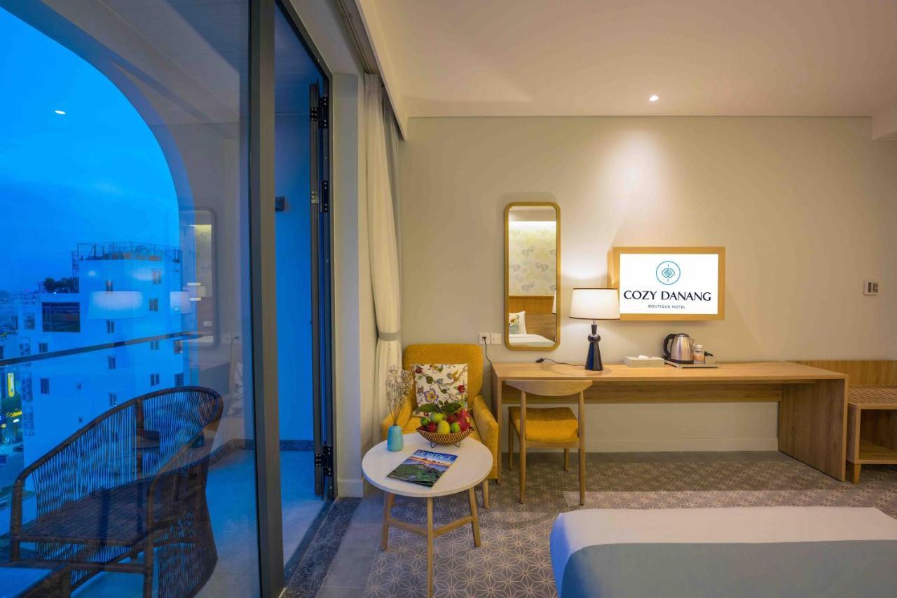Cozy Danang Boutique Hotel Dış mekan fotoğraf