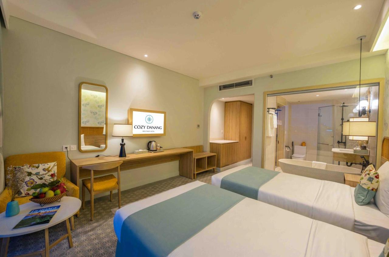 Cozy Danang Boutique Hotel Dış mekan fotoğraf