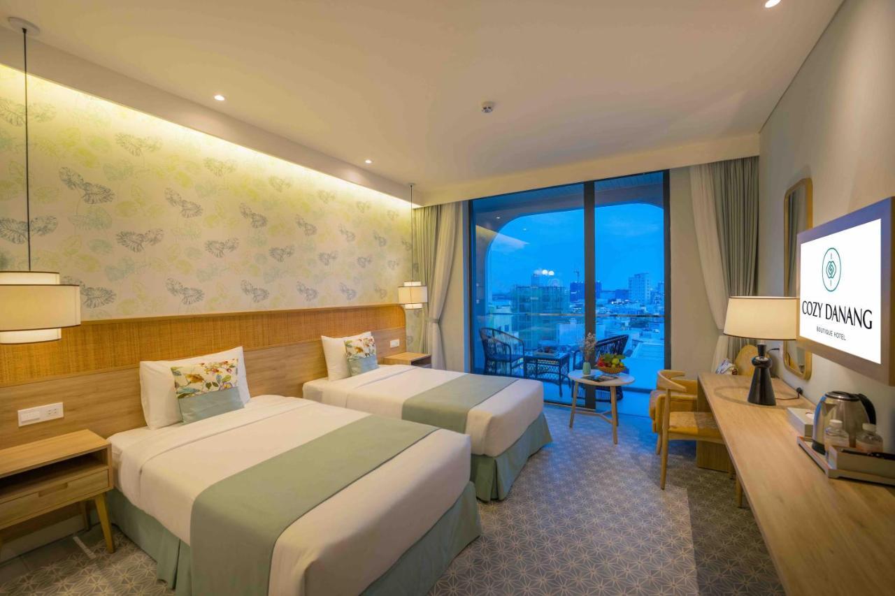 Cozy Danang Boutique Hotel Dış mekan fotoğraf