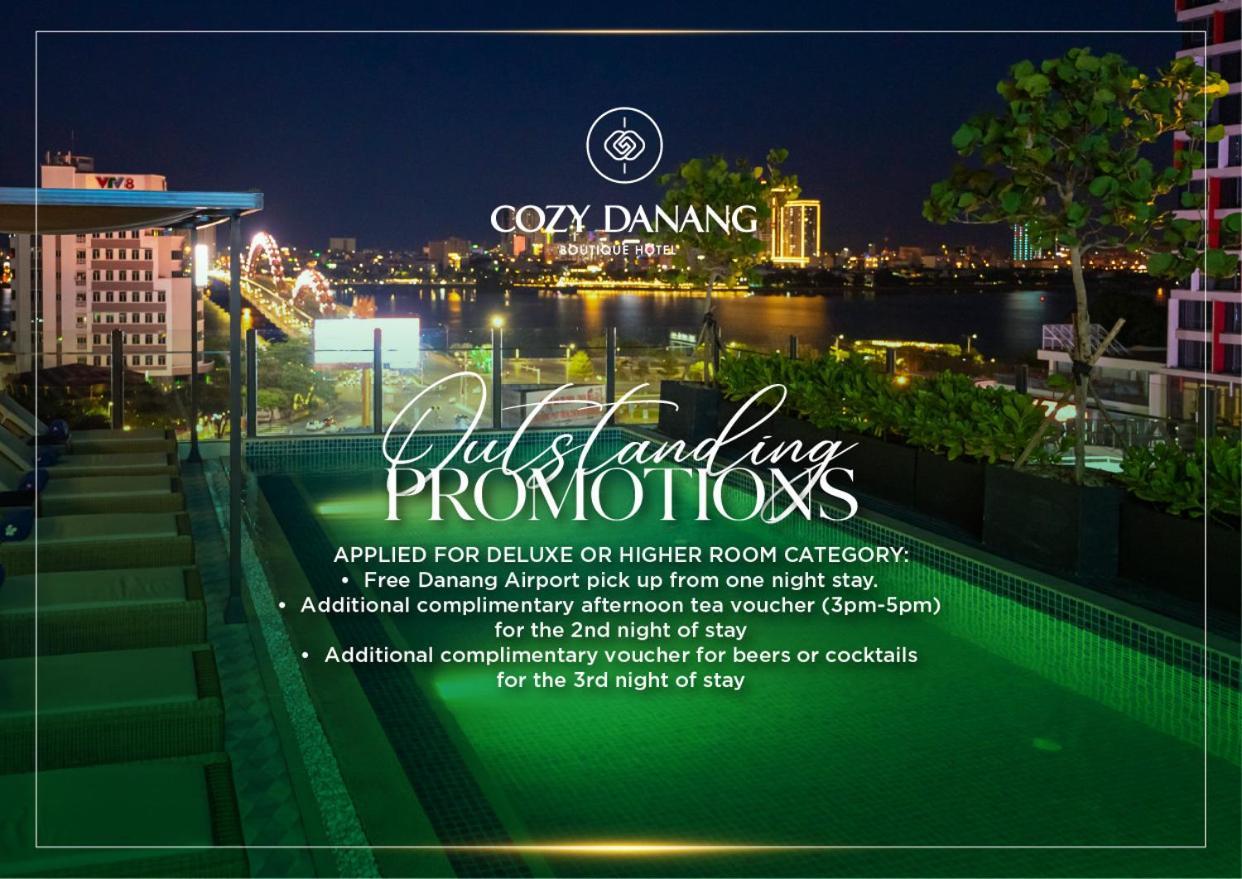 Cozy Danang Boutique Hotel Dış mekan fotoğraf